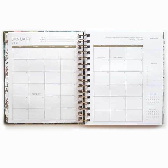 NWT 2021 BIG ISLAND 12-MONTH PLANNER - Picture 5 of 8